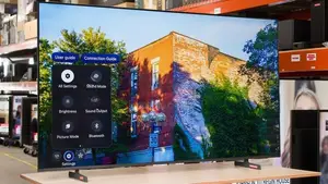 Samsung 55” U8000F Crystal UHD TV