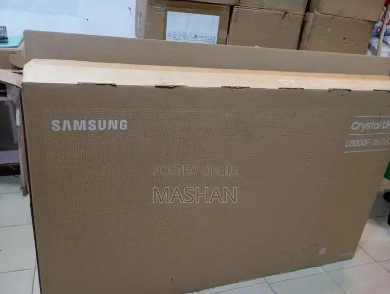 Samsung 55” U8000F Crystal UHD TV