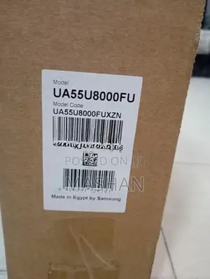Samsung 55” U8000F Crystal UHD TV
