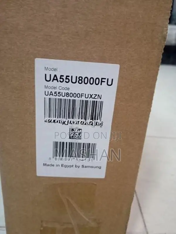 Samsung 55” U8000F Crystal UHD TV