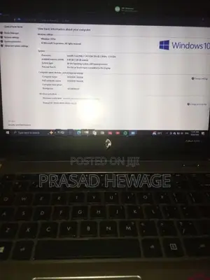 HP probook core i 7