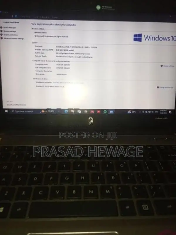 HP probook core i 7
