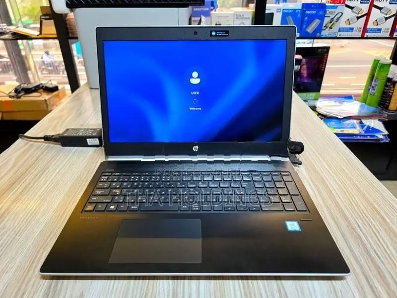 HP ProBook 450 G5 i5 8th Gen 256GB SSD 8GB 15.6 FHD iPS Fingerprint