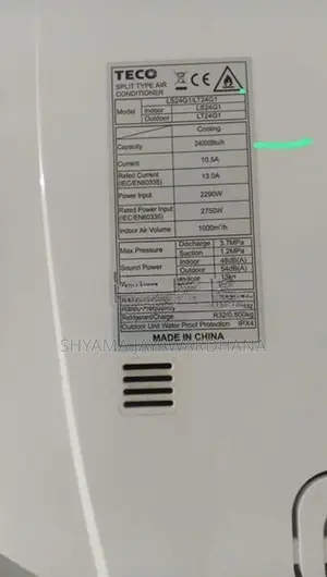 AC Machine (Tecno) 24000BTU