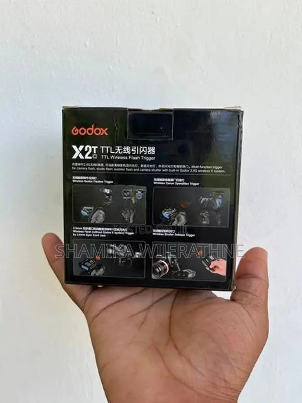 Canon Godox X2T