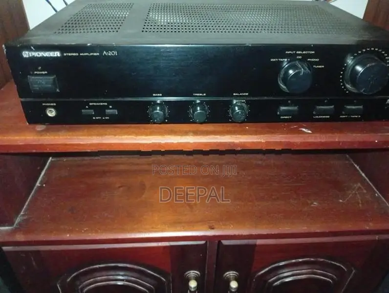 Pioneer Used As New