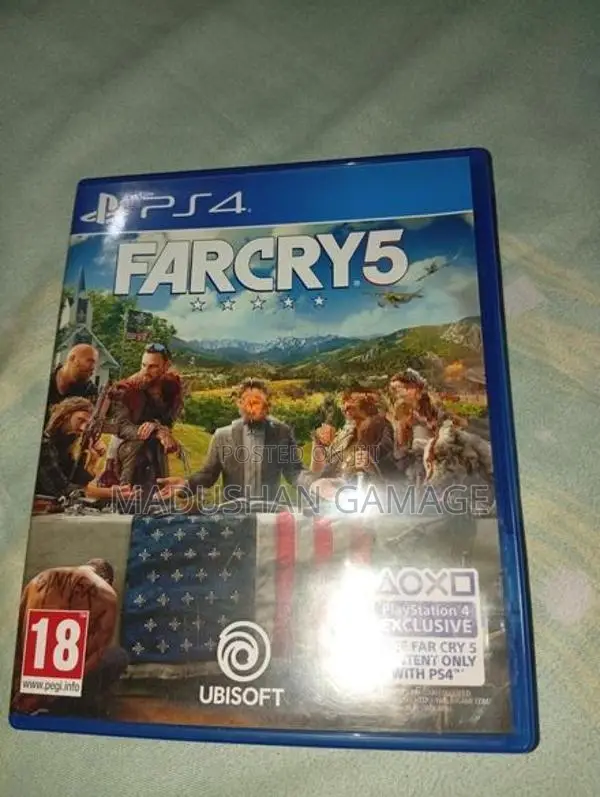 Sony PS4 Games