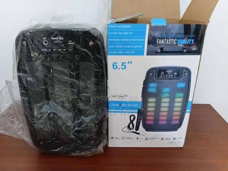 GTS 1793 Bluetooth Speaker