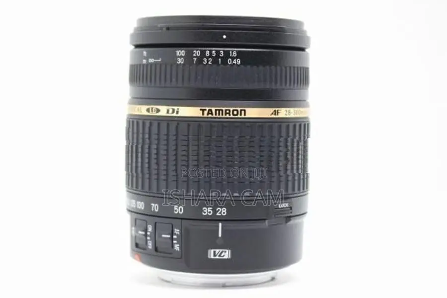 canon 28-300 IS DSLR lens