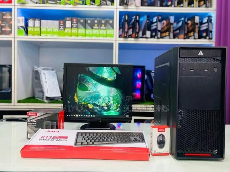 CORE I5 7TH GEN – 8GB RAM 120GB SSD + 500GB HDD WITH 17 INCH MONITOR