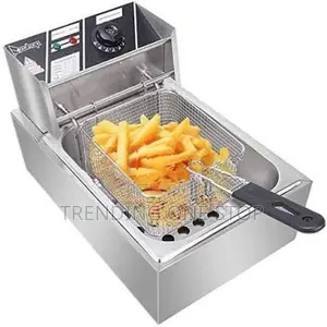 Electric Fry Deep Six Liter