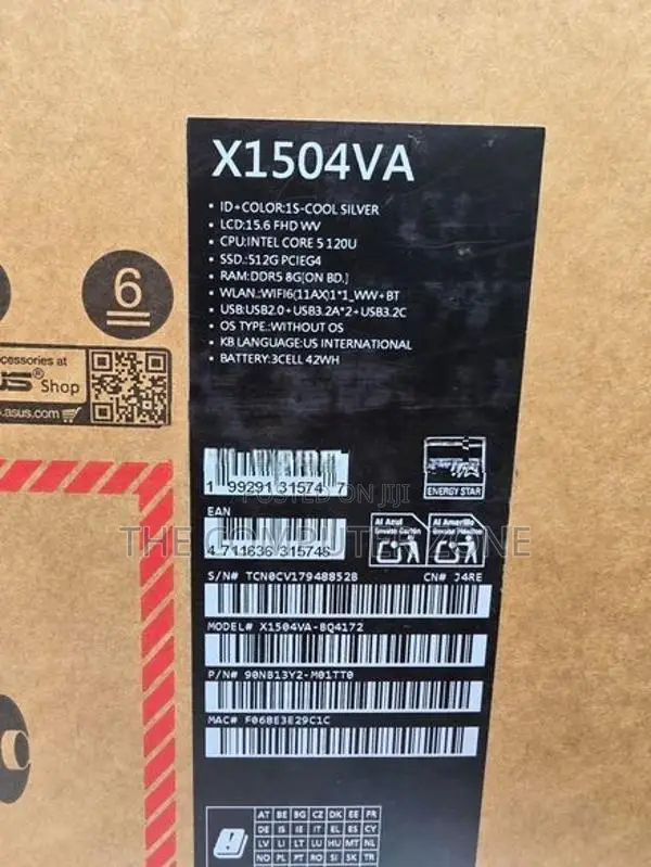 X1504V ASUS Vivobook Core 5