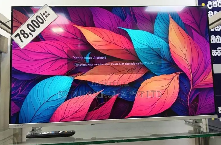 innovex 43" smart TV