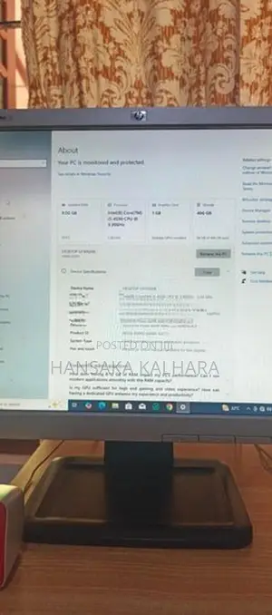 Gigabyte Desktop Computer