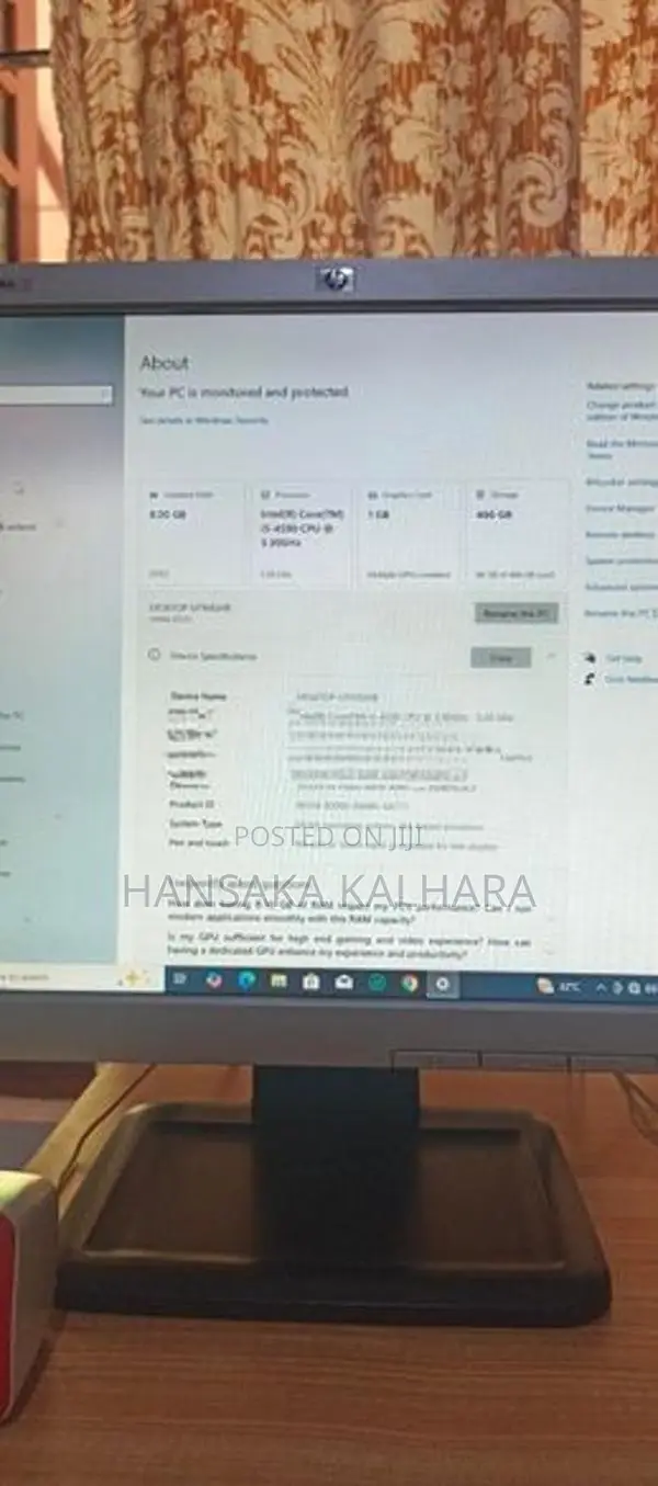 Gigabyte Desktop Computer