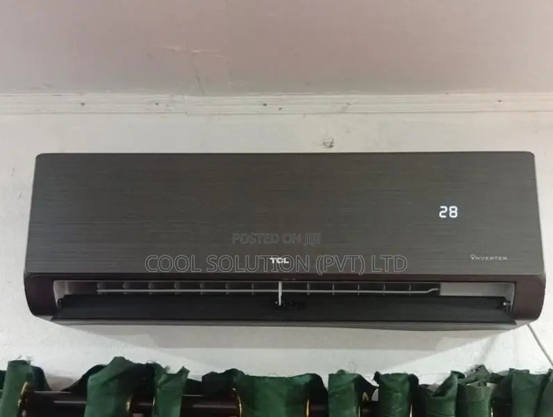 TCL Ai Smart inverter Air conditioner Black Panel (WI-FI) 12000 BTU