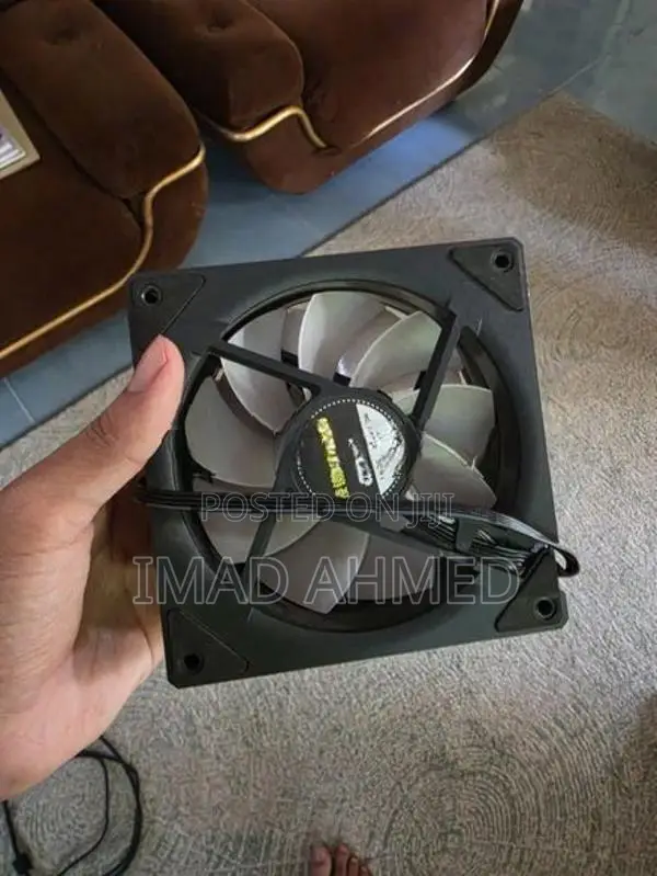 Gaming Keyboard + Mouse 2 RGB PC Fans