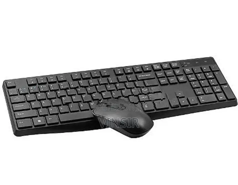 HP CS500 Wireless Keyboard Mouse with Bluetooth Adapter