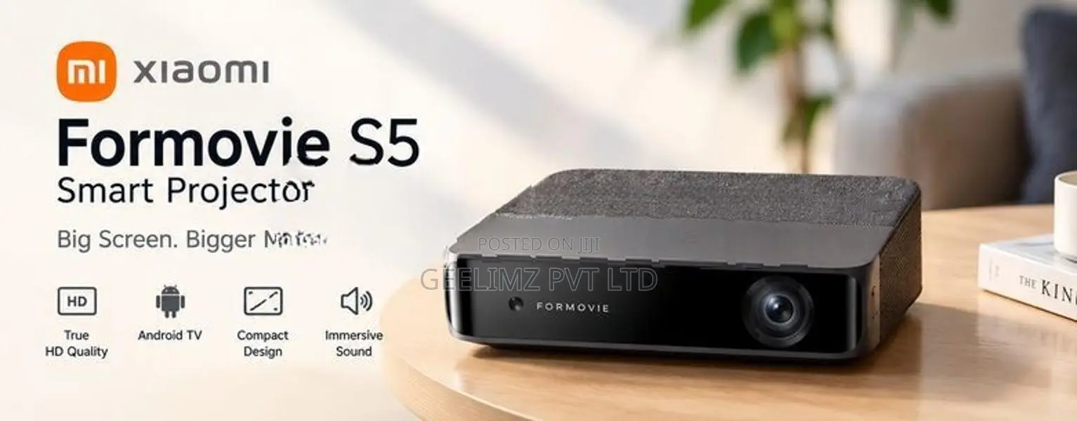 🔥 Xiaomi Formovie S5 Smart Projector 🎬