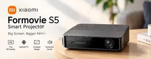 🔥 Xiaomi Formovie S5 Smart Projector 🎬