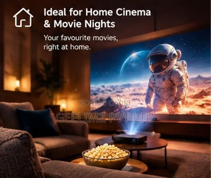 🔥 Xiaomi Formovie S5 Smart Projector 🎬