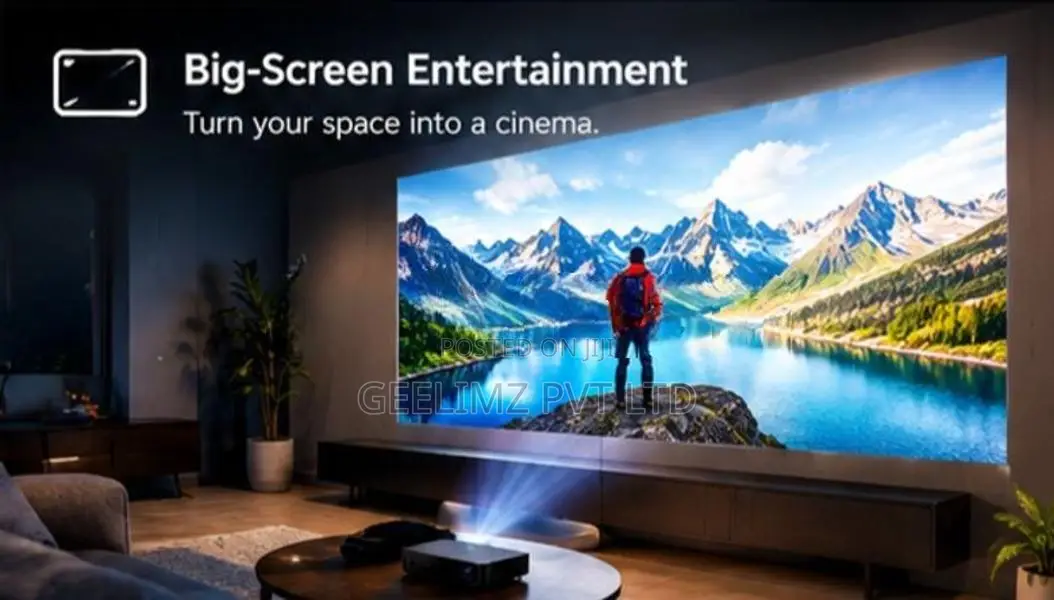 🔥 Xiaomi Formovie S5 Smart Projector 🎬