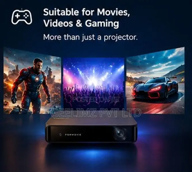 🔥 Xiaomi Formovie S5 Smart Projector 🎬