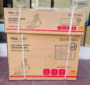 TCL 12000BTU Non Inverter Brand New Air Conditioner