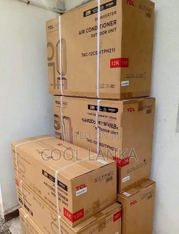 TCL 12000BTU Non Inverter Brand New Air Conditioner