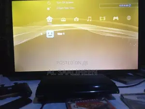 Sony ps3 Super Slim 500GB + 10games+2 Controllers