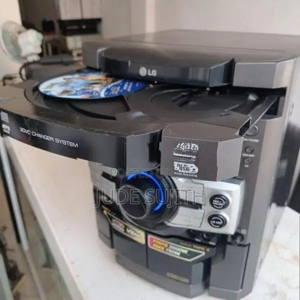 LG HiFisetup 100w