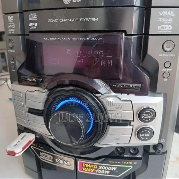 LG HiFisetup 100w
