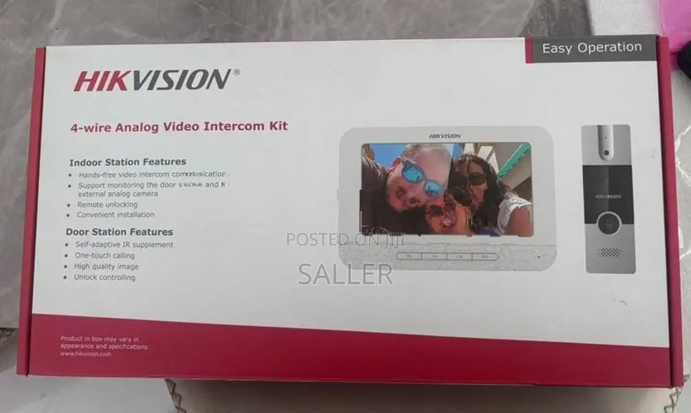 Hikvision Intercom Camera
