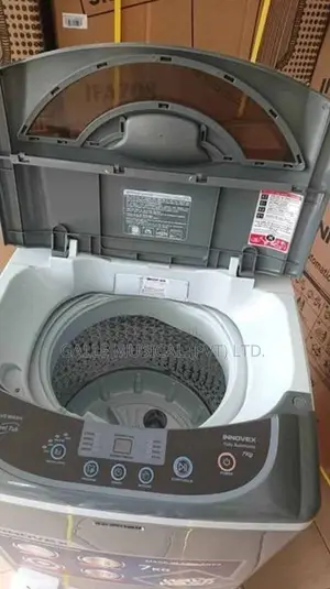 Innovex 7kg Fully Washing Machine (Dark Grey) - WMIFA70S