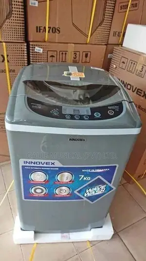 Innovex 7kg Fully Washing Machine (Dark Grey) - WMIFA70S