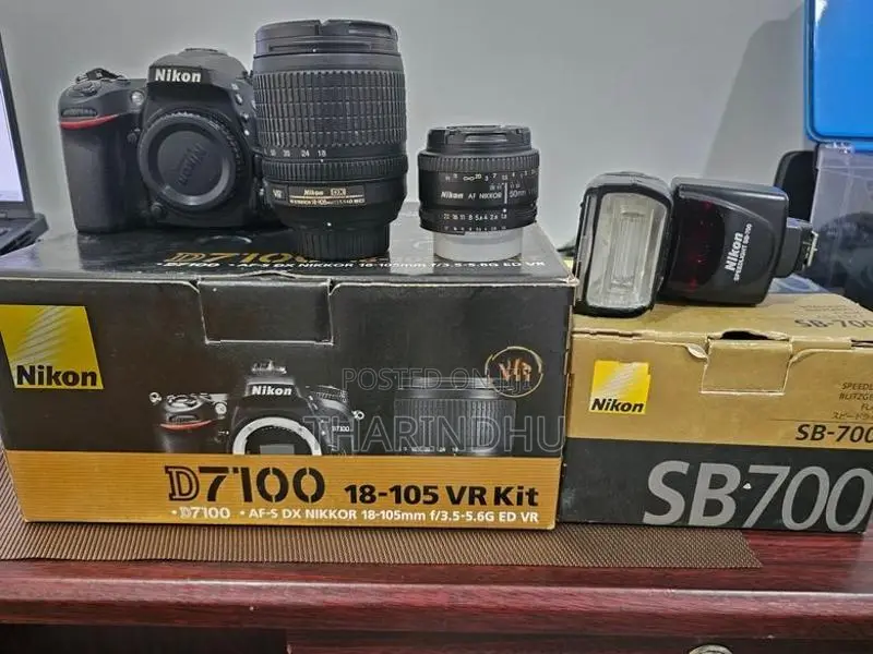 Nikon Dmm 50mm SB700 Flash WiFi Adaptor