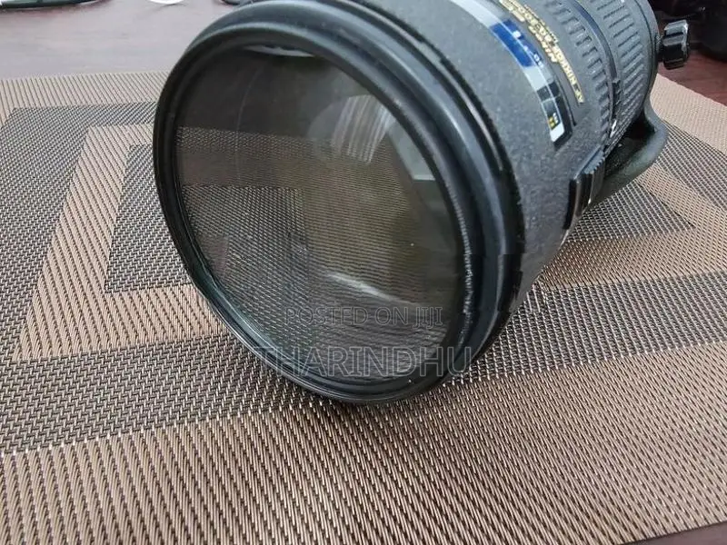 Nikon 80-200 2.8 D Lens With Hoya Filter