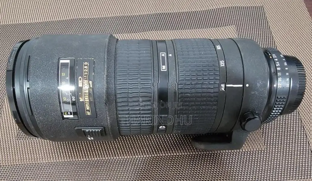 Nikon 80-200 2.8 D Lens With Hoya Filter