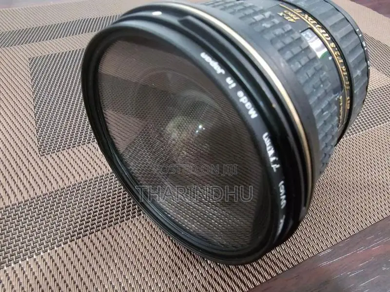 Tokina 11-16 2.8 Wide Angle Nikon Lens With Box