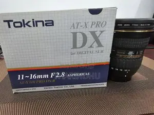 Tokina 11-16 2.8 Wide Angle Nikon Lens With Box