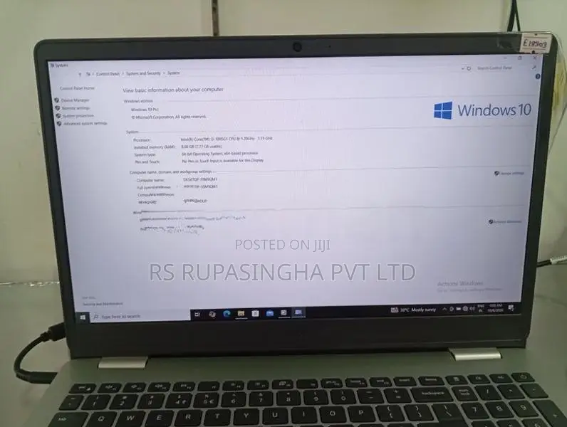 DELL i3-10th Gen Laptop