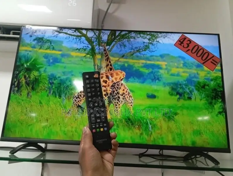 SINGER 40 LED TV W/Remote