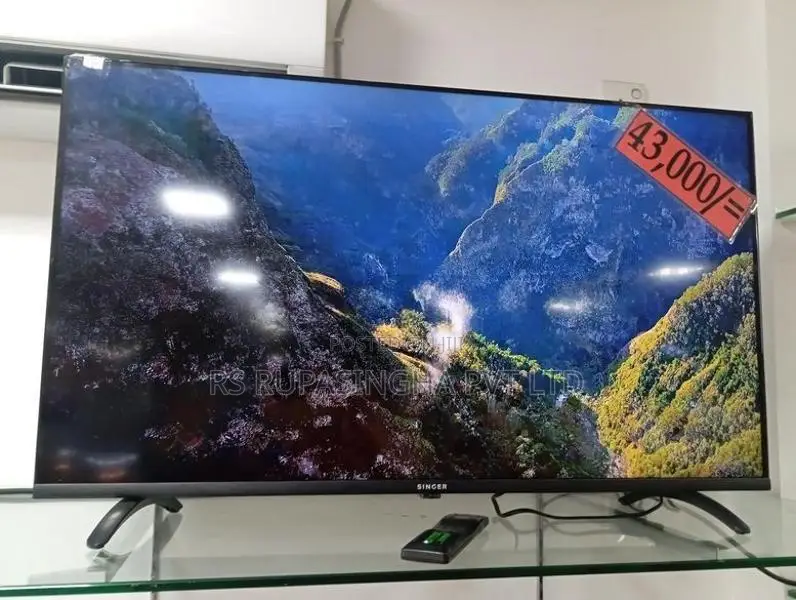 SINGER 40 LED TV W/Remote