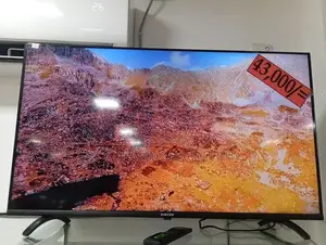 SINGER 40 LED TV W/Remote