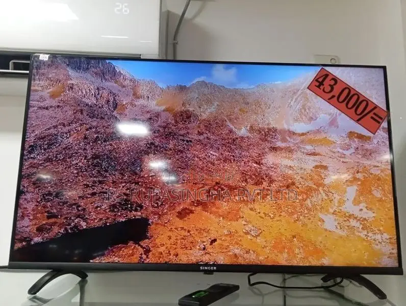 SINGER 40 LED TV W/Remote