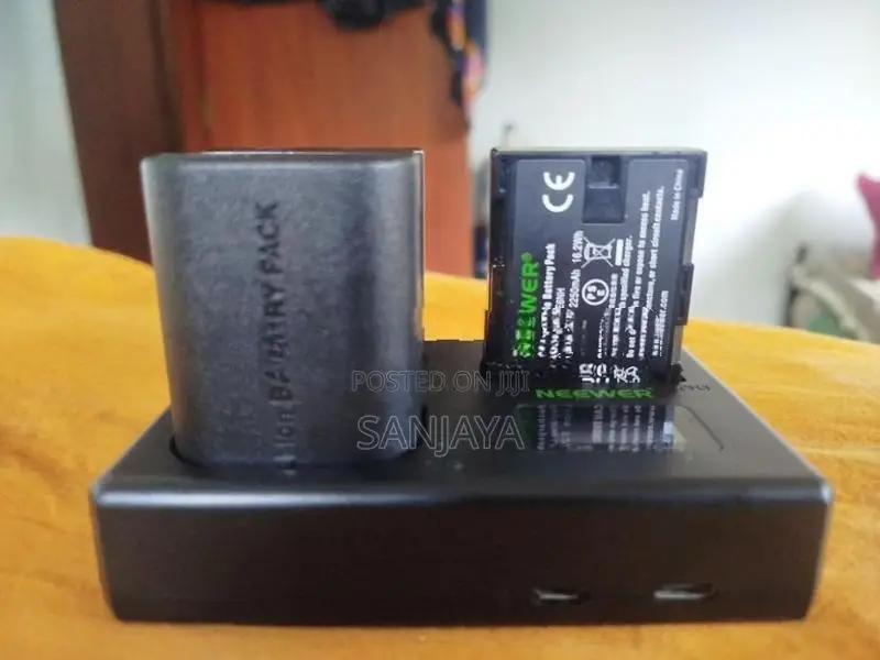 Canon Battery Charge