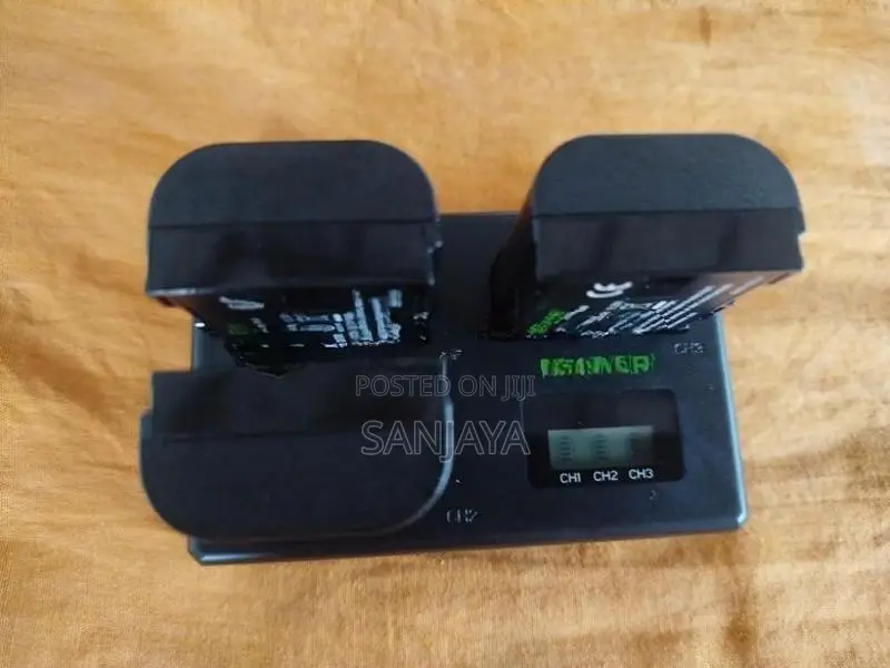 Canon Battery Charge