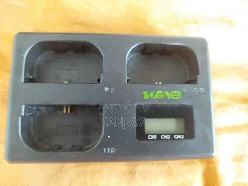 Canon Battery Charge