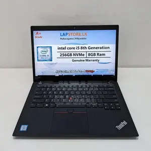 Lenovo ThinkPad L490 Core i5-8th Gen 8GB RAM 256GB SSD Laptop
