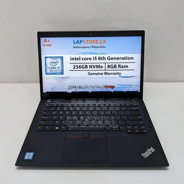Lenovo ThinkPad L490 Core i5-8th Gen 8GB RAM 256GB SSD Laptop
